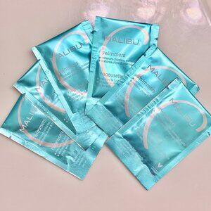 6 Packets of Malibu C Swimmers Wellness Hair Remedy